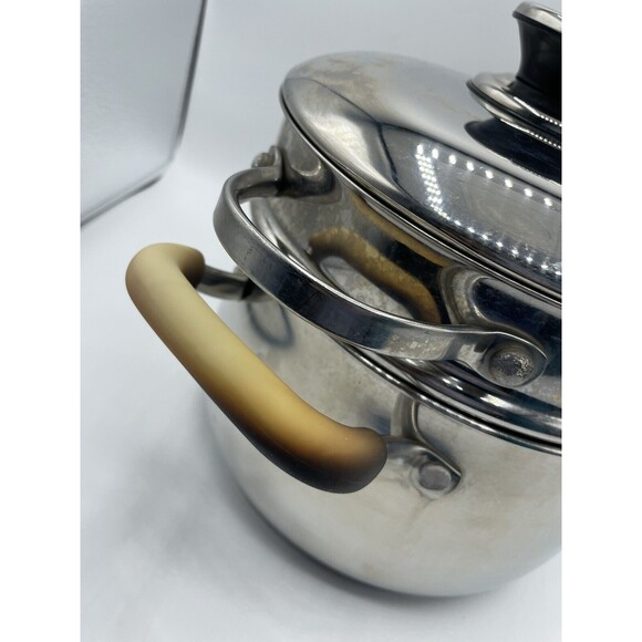 IL MULINO New York Stainless Steam Cooking Pot Size? With Thermo Control Lid bsh - Picture 6 of 16